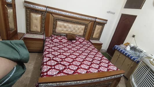 Furniture Bed set dressing or showcase