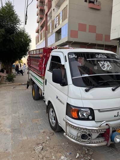 JAC X200 For Monthly Rent