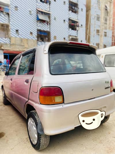 Daihatsu Cuore 2002