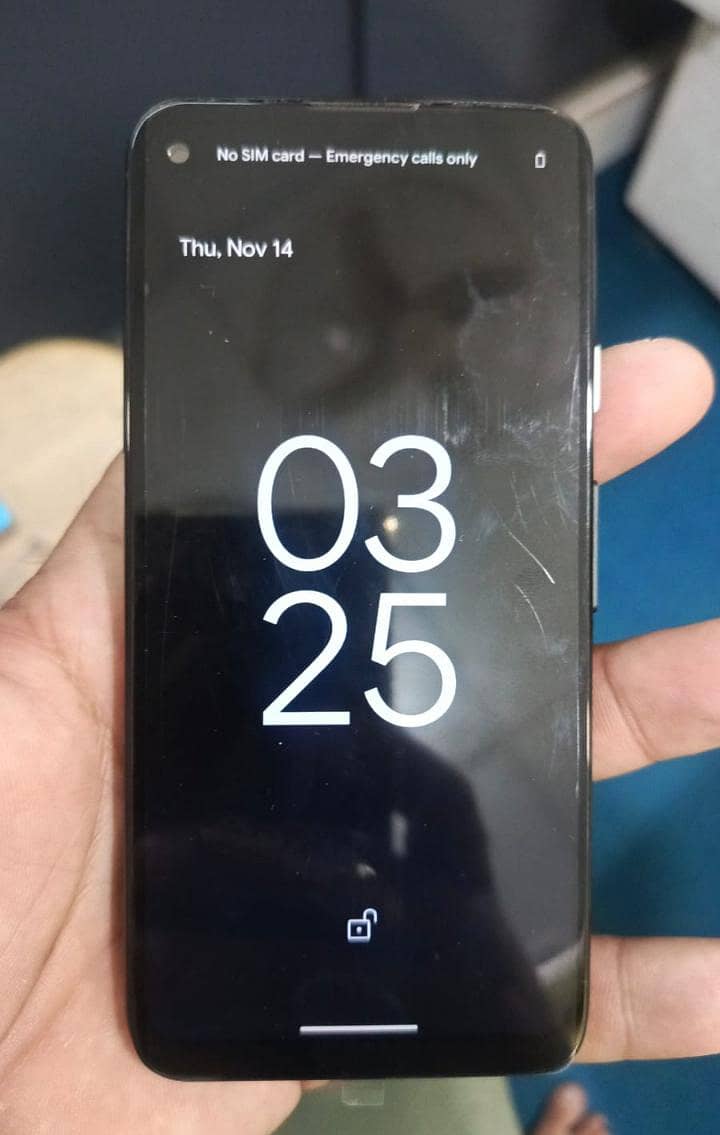Google pixel 4a 0