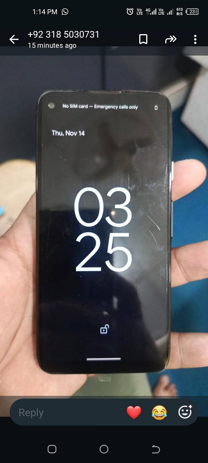Google pixel 4a 1