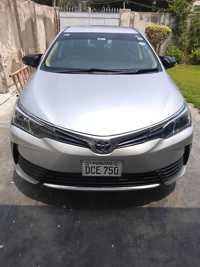 Toyota Corolla GLI 2017