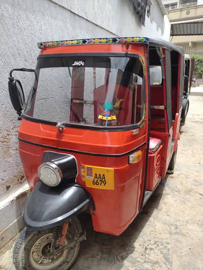 2022 Model Rickshaw | Complete Documents | Shams Power 6 setar