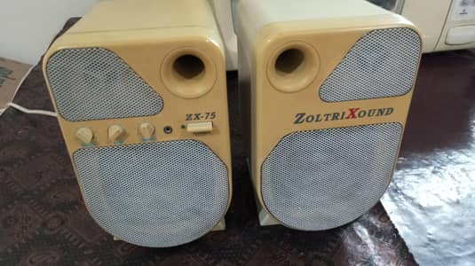 Zoltrix ZX-75 Speakers