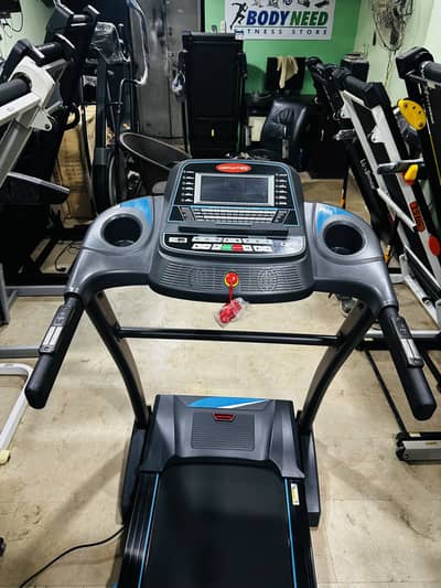 AMERICAN FITNESS TREADMILL T63 WITH AUTO INCLINE