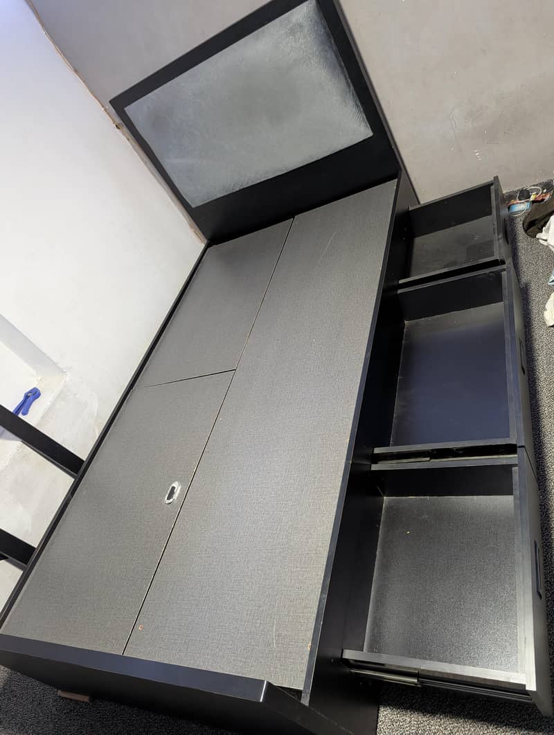 Single Storage Bed 2