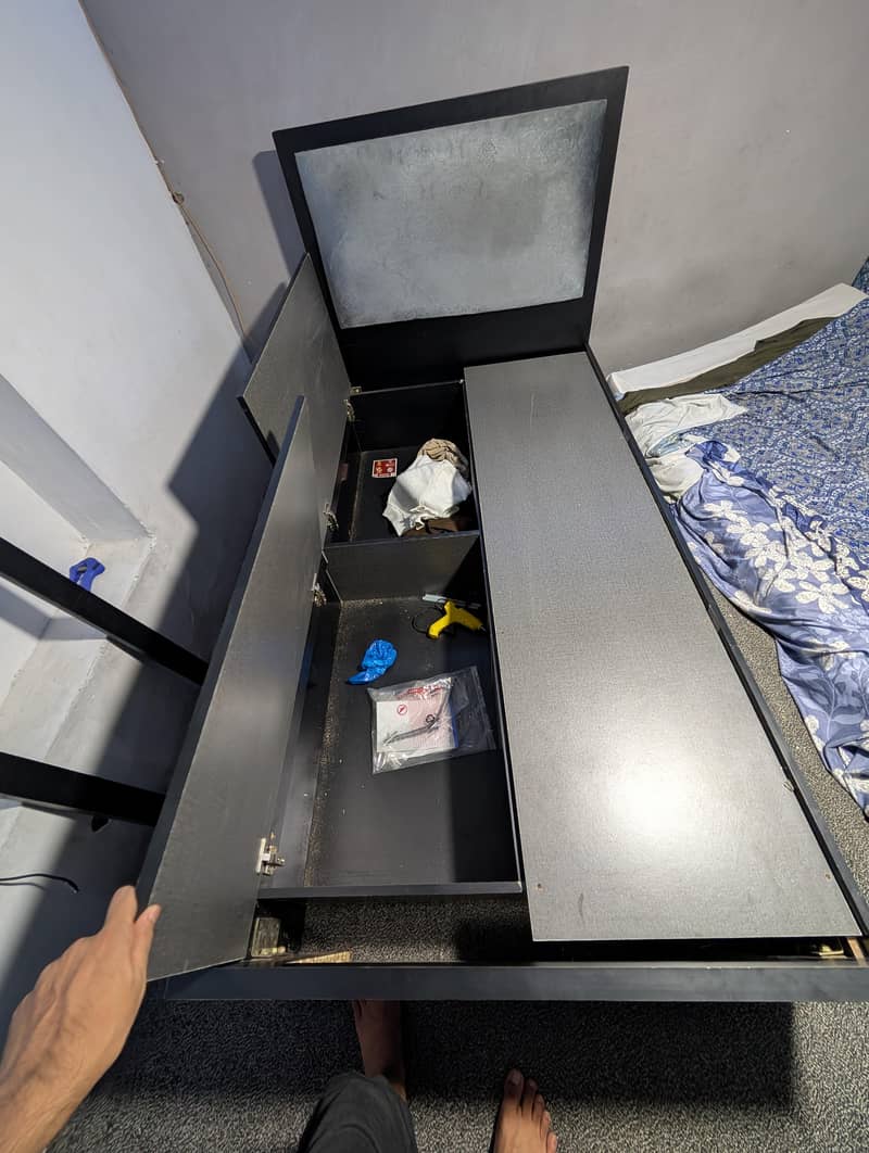 Single Storage Bed 3