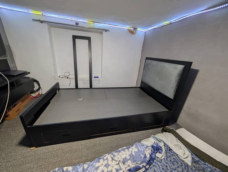 Single Storage Bed 4