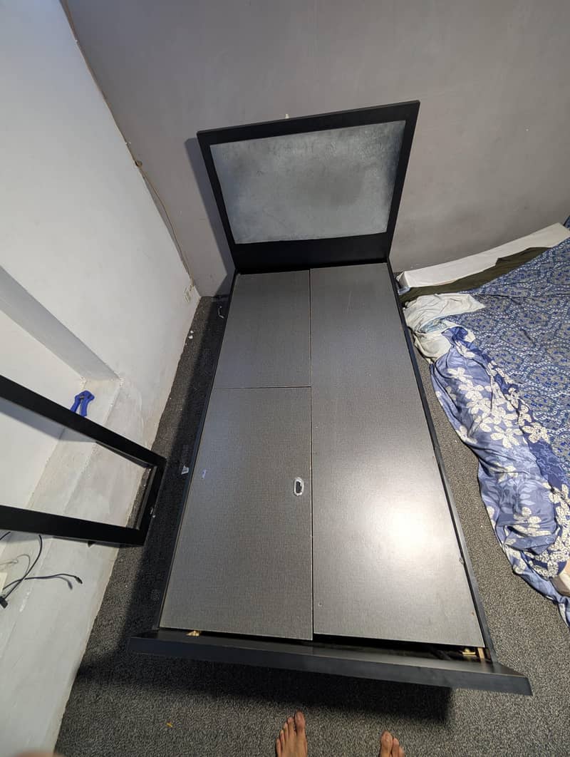 Single Storage Bed 5