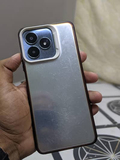realme note 50 with compete saman