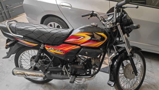 Honda Pridor 2024. Clean and low mileage