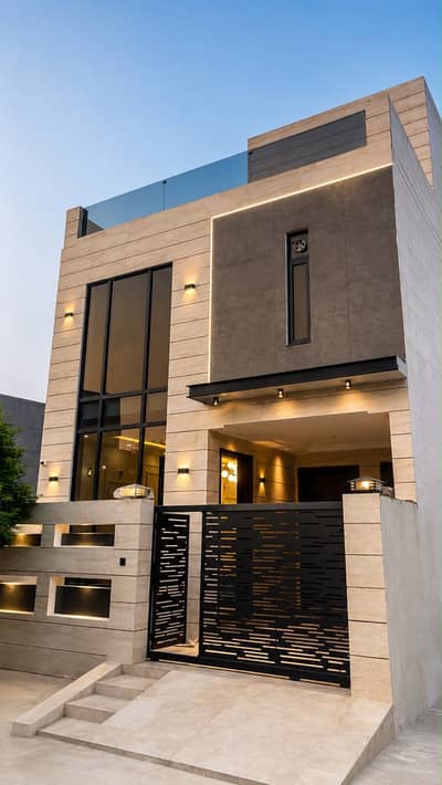 5 Marla Modern Luxury House For Sale