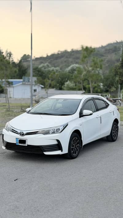 Toyota Corolla GLI Automatic 1.3 VVTi 2020