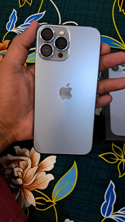 Apple iPhone 13 Pro Max Dual Sim PTA approved 10/9 condition For sale