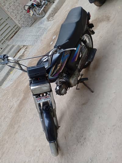 Karachi Number Bike For Sale Super Star