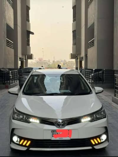 Urgent sell toyota corolla Xli