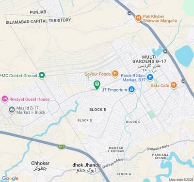 Good Solid Location Plot Available For Sale In MPCH Block C1