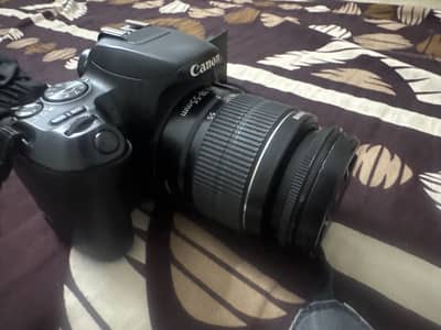 Canon 200D with 18-55mm lens