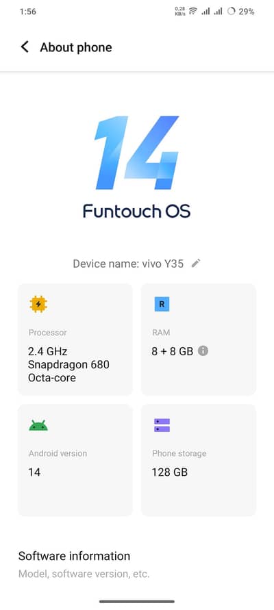 Vivo Y35