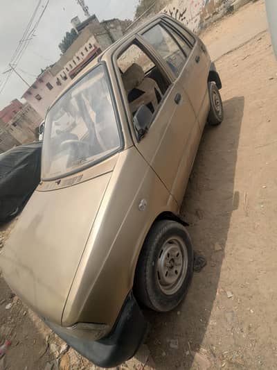 Suzuki Mehran VX 1989