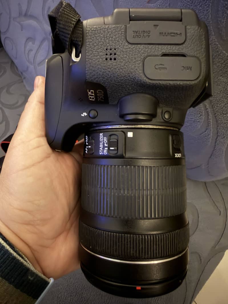 Canon EOS 750D 3