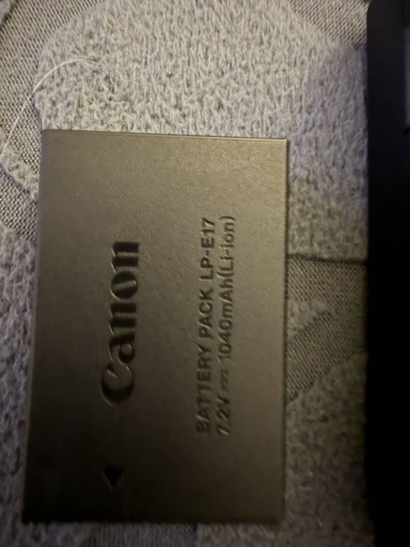 Canon EOS 750D 6