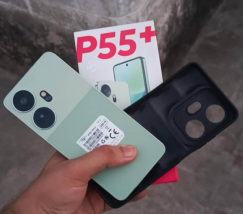 Itel P55 Plus 0