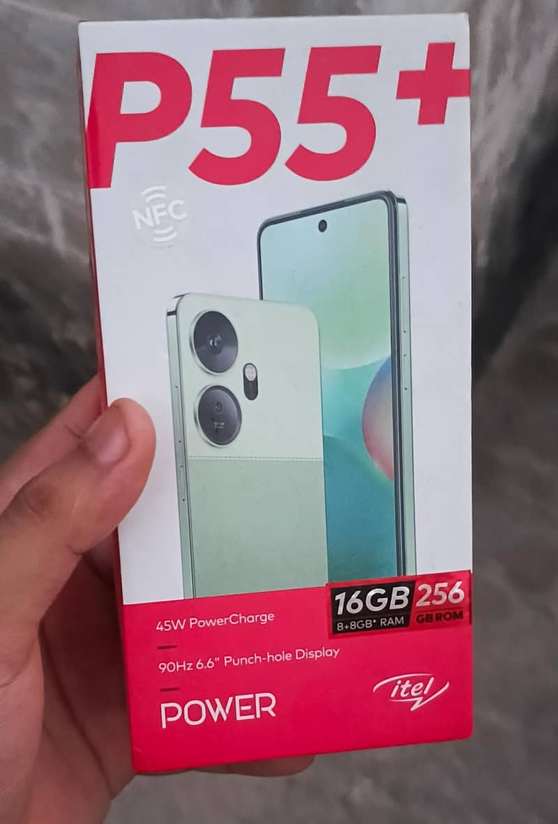 Itel P55 Plus 1
