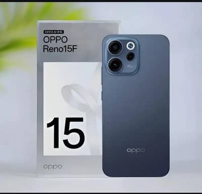 OPPO Reno 15F 5G