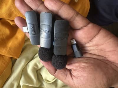 Original BOYA Dual Wireless Mic – iPhone & Type-C