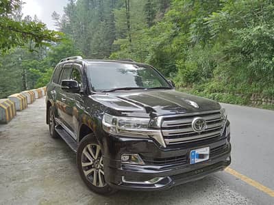 Toyota Land Cruiser ZX V8 2016 2021