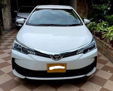 Toyota Corolla XLI 2018
