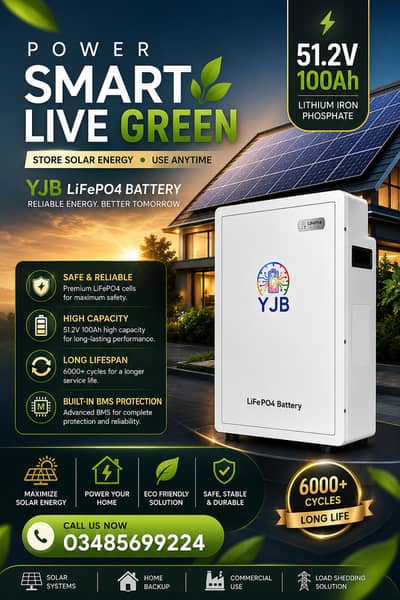 YJB battery/solar battery/lithium ion battery/24v /48v