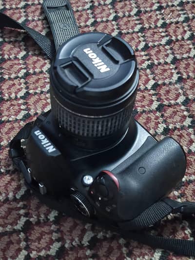 DSLR Camera Nikon D3400 with 18-55 mm and 50 mm lenses