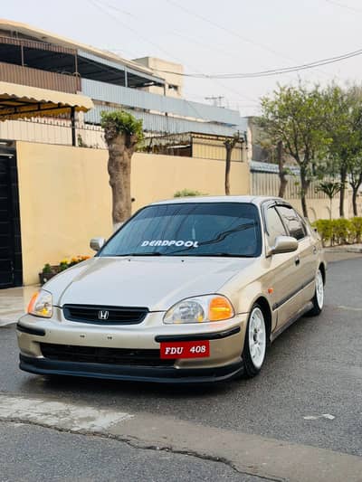 Honda Civic EXi 1997