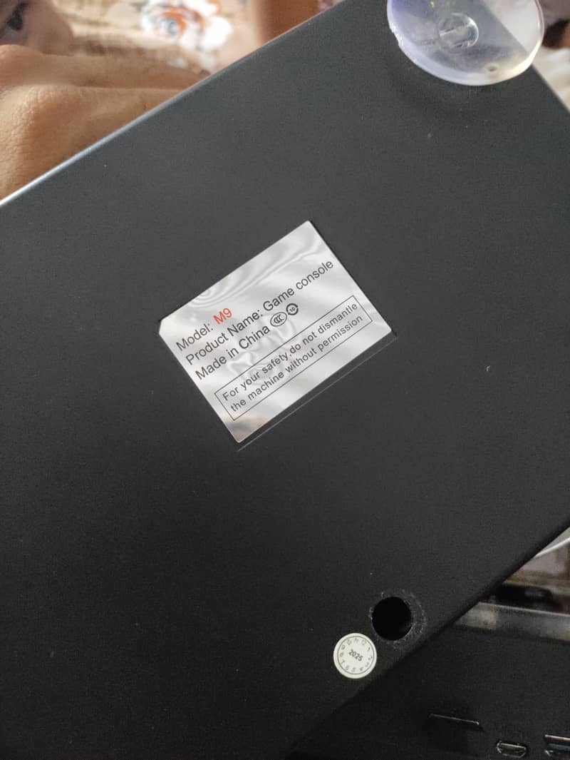 Pendora arcade Gaming console M9 1
