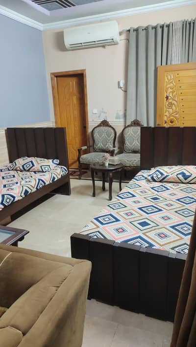 Single bed two piece sofa