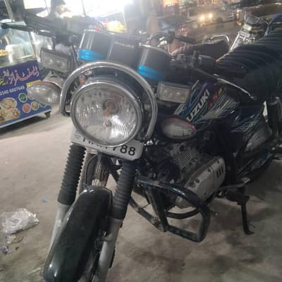 Suzuki GS150 For Sale Office Used