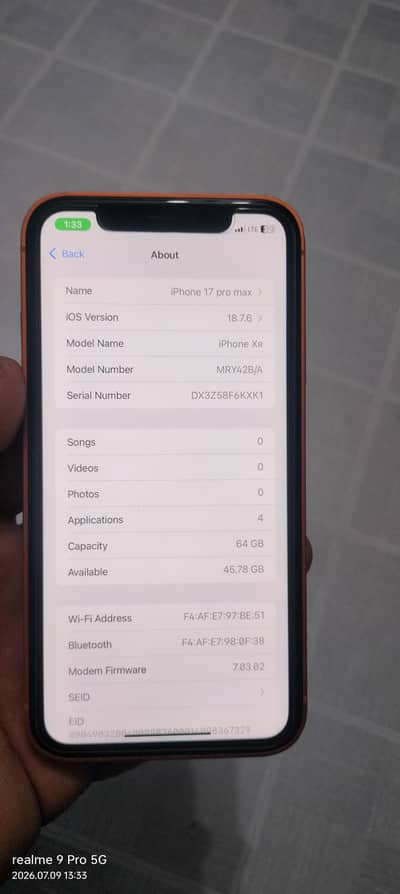 iphone xr converted