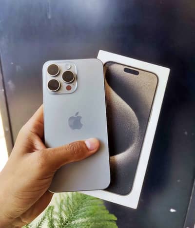 Apple iPhone 15 Pro Max non pta for sale