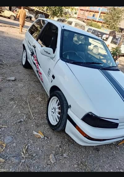 Daihatsu Charade 1987 two door
