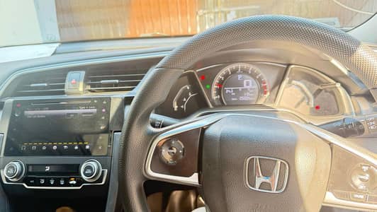 Honda Civic I-VTEC Oriel 2017