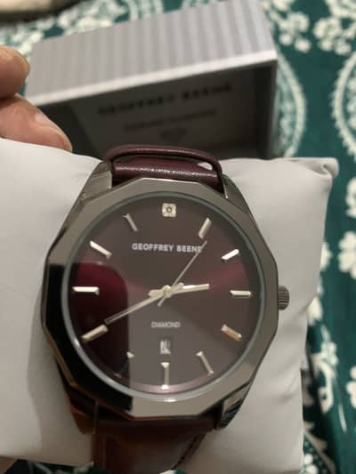 Original Geoffrey Beene Watch