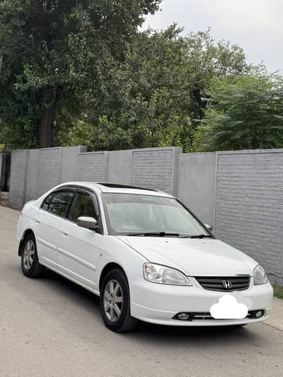Honda Civic VTi Oriel Prosmatec 2004