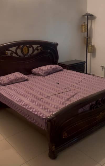 Pure Wooden Bedset For Sale