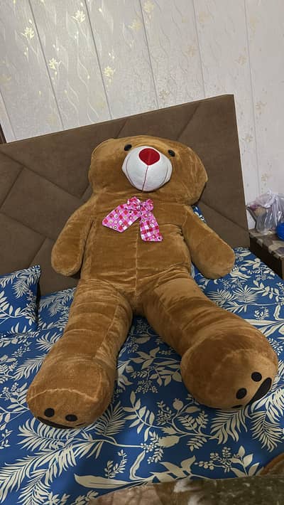 Teddy Bear 6ft urgent sale