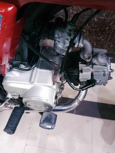 Honda cd 70 total original bike