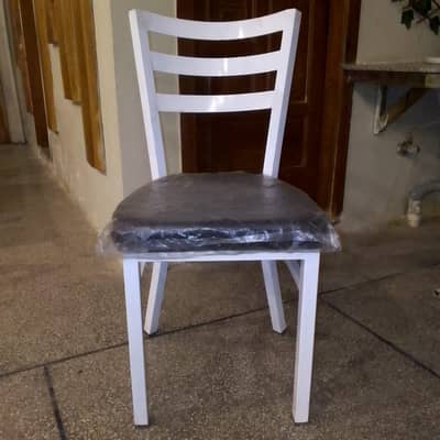 wooden and steel chairs for sale