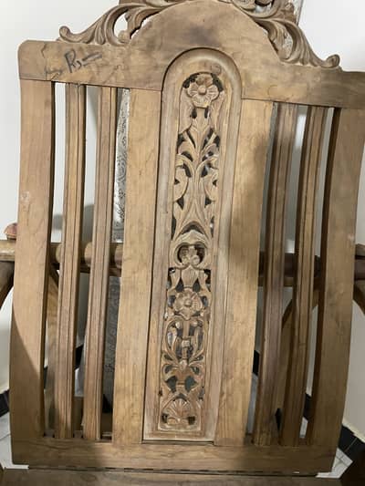 Wooden Swinging chair