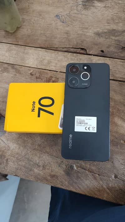 realme note 70